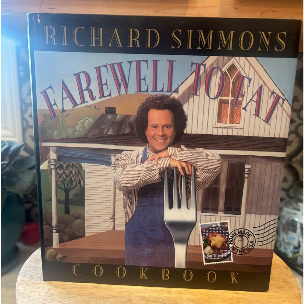 EUC- VINTAGE 1996 RICHARD SIMMONS COOKBOOK